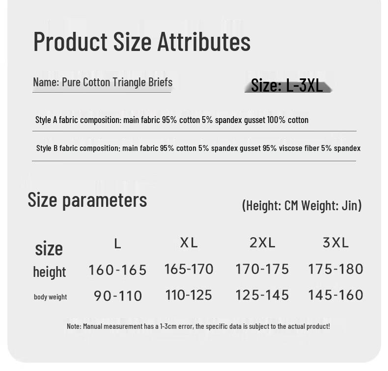 Мужские трусы-боксеры Mao Ren из чистого хлопка 10A с антибактериальным эффектом, 4 шт.