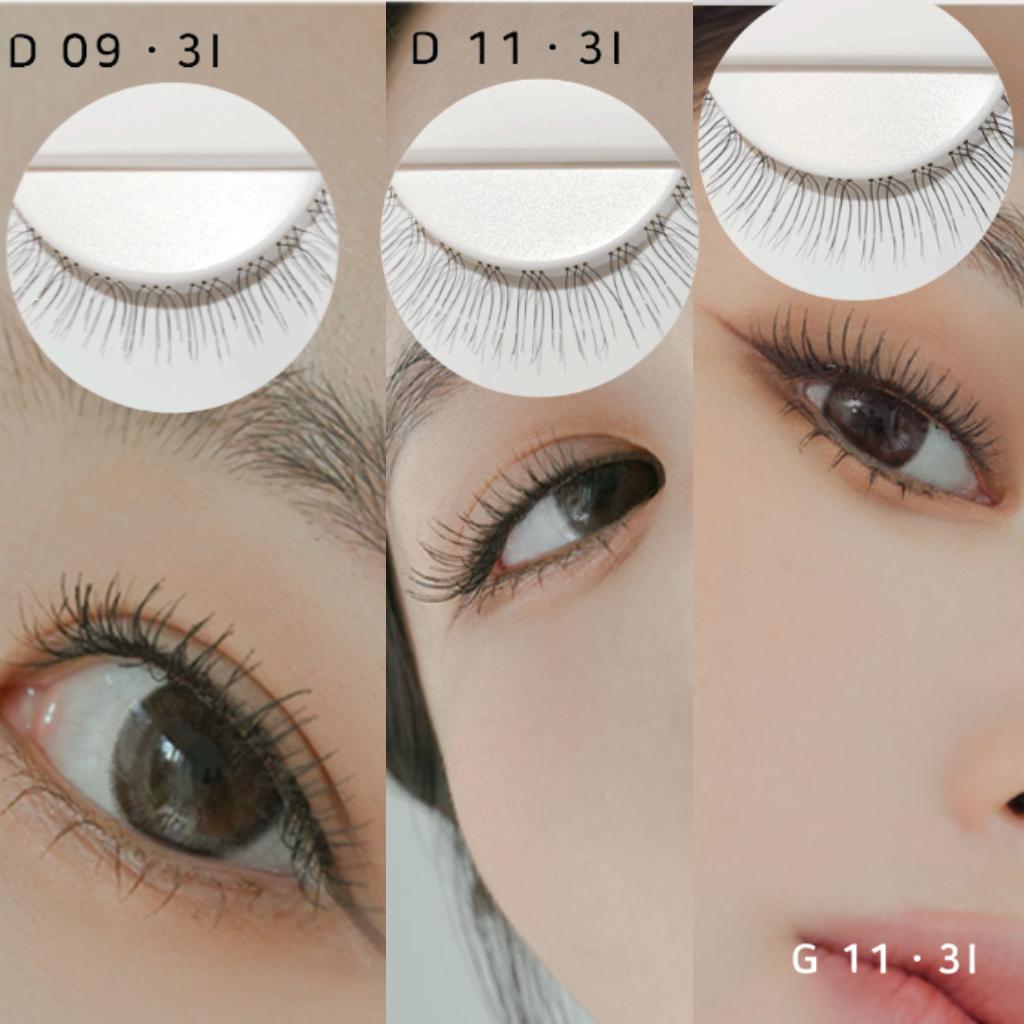 [THE TOOL LAB] Happyrim Eyelash 12types