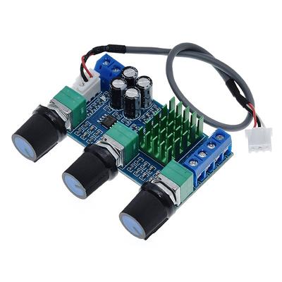 Инновационный и практичный Xh-M567 заменяет двухканальную стерео цифровую аудиоплату усилителя мощности Tpa3116D2 мощностью 80 Вт