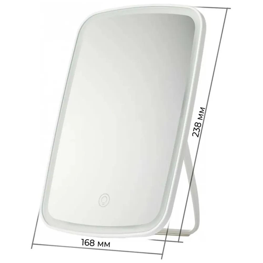 Xiaomi Зеркало туалетный столик с подсветкой Prime Premium Store R77 белый