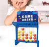 Новая игра Connect Ball, настольная игра, игра «4 выстрела», настольная игрушка для тренировки мышления, интерактивная игрушка, прыгающие шарики для пинг-понга для детей 4, 5, 6, 7 лет