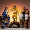 14/17 см Аниме Street Fighter Аниме Игра Джейми Рю Фигурка Действия Коллекция Шторма Настольное Украшение Модель Игрушка Подарки на День Рождения