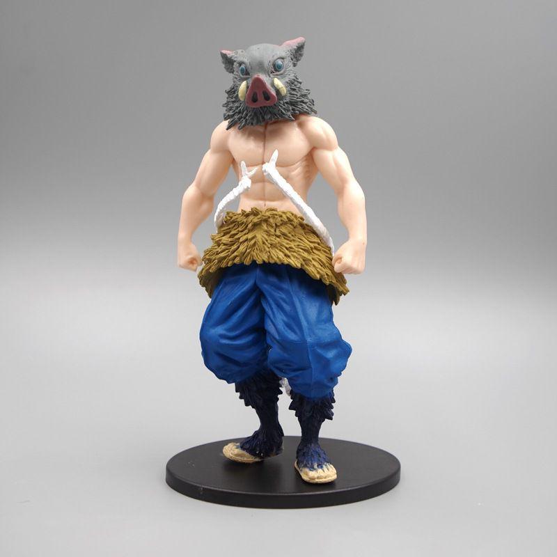 Набор фигурок Demon Slayer Kimetsu No Yaiba с Мицури, Муичиро, Тенгеном, Кёдзюро, Обанаем, Канао, Санеми. Декоративные коллекционные украшения