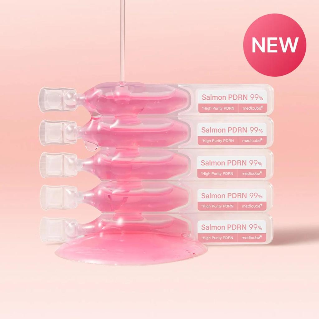 Medicube PDRN Pink Однодневная сыворотка (1.5мл 10шт) 3Задайте