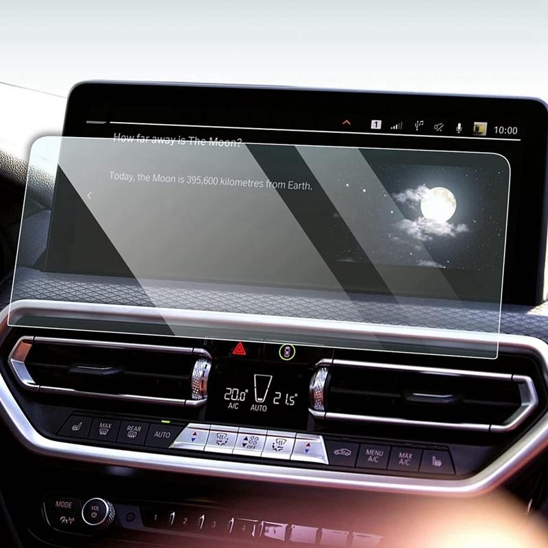Для -BMW G05 X3 G02 X4 12,3-дюймовый Автомобильный GPS-Навигатор Сенсорный Экран Защитная Пленка из Закаленного Стекла для Центрального Дисплея