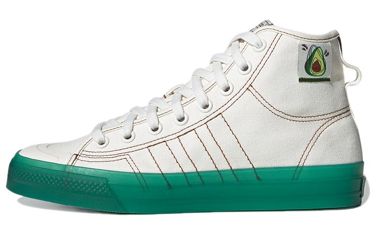 adidas Nizza Hi Rf 'Белый Зеленый' GX2707