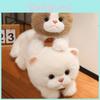 Soft Lazy Cat Animal Plush Pillow Dolls Ornament For Home Decor Collectors And