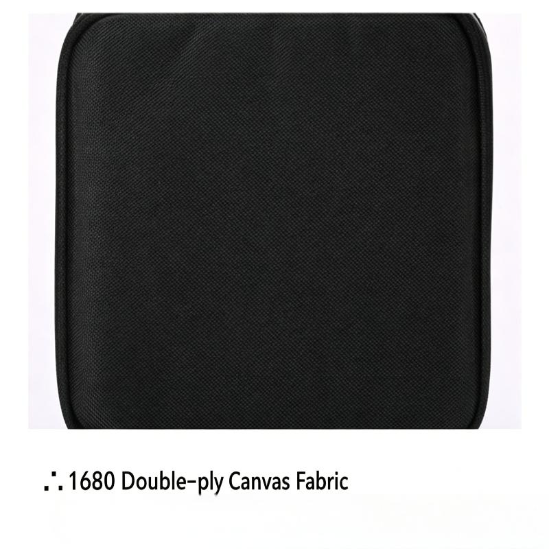 Durable Makeup Train Case with Mirror Ideal for Professionals on the Go