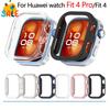 PC Hard Case For Huawei Watch Fit 4 Pro Shockproof Bumper Shell Protective Cover For Huawei Watch Fit 4 Accessories