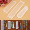 3pcs Environmentally Silicone Rectangle Cat Claw Mould DIY Bookmarks Making