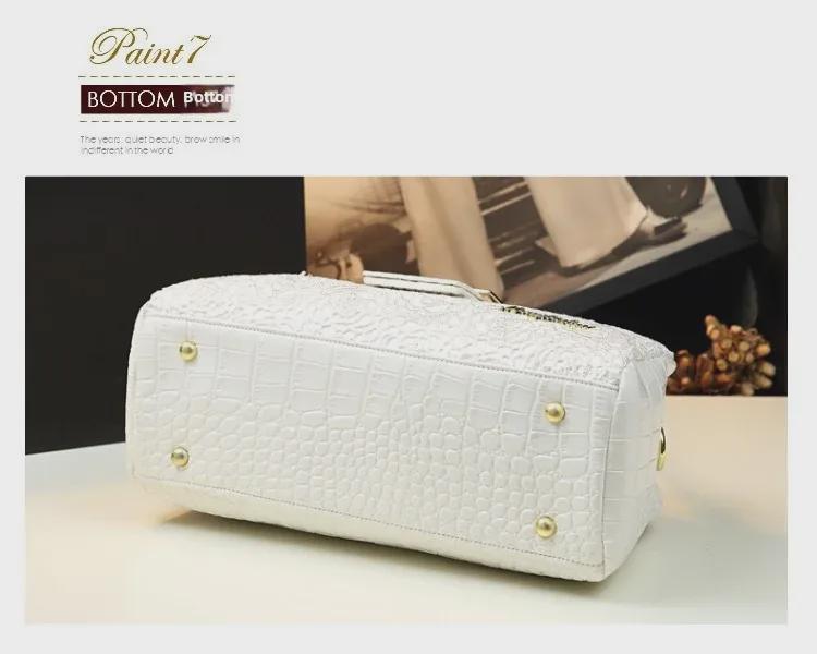 Элегантная женская сумка из натуральной кожи 2025 года: Многослойная, вместительная сумка через плечо и через плечо для людей среднего возраста