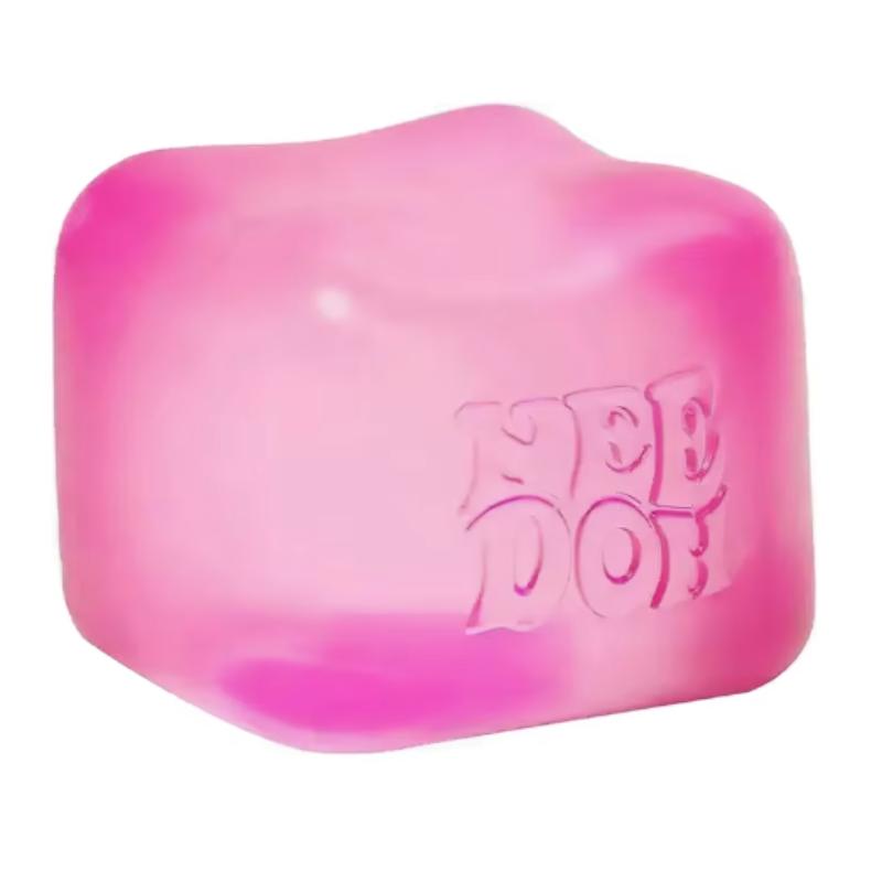 [В наличии] Needoh Nice Cube Сенсорная игрушка-антистресс - Инструмент для снятия стресса и концентрации внимания для взрослых, Декор для рабочего стола, Подарок на вечеринку и Подарок