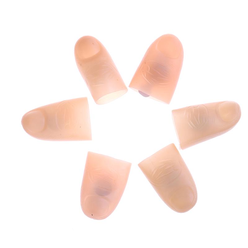 2 шт. Вечеринка Магия Светящиеся Большие Пальцы Трюк Появление Света Крупный План