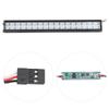 34LED Цветной RC Прожектор на крышу Высокая Яркость Света Длина 100мм Подходит для RC Машины traxxas