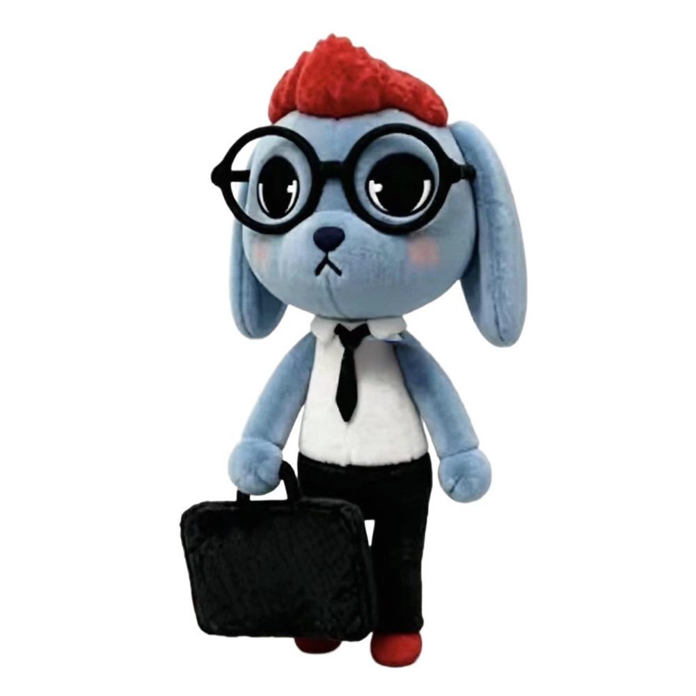 Animal Hospital Anomaly Plush Toy Ratthew Animal Hospital Barney Dog Stuffed Animal Hospital Game Plush Intern Lobby Cat Bunny