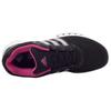 adidas Женские черные с белым низкие беговые кроссовки Galaxy с нескользящей подошвой AQ2196