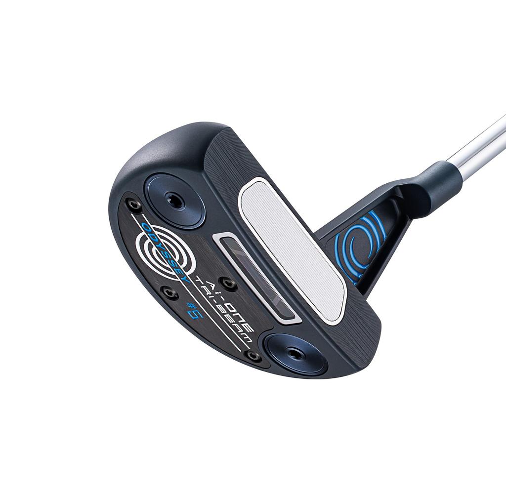 ODYSSEY Putter Type STROKE LAB 90 Shaft 34 Steel Right-Handed AI-ONE TRI-BEAM #5 (Mallet (Steel) Inch) Men's