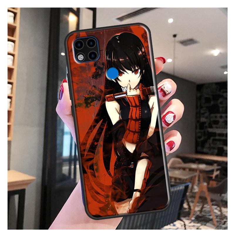 Чехол Akame Ga Kill Anime для Redmi 10, чехол для Xiaomi Redmi Note 11 Pro 8 9 10 Pro 8T 9S 10S 9A 9C 9T, чехлы