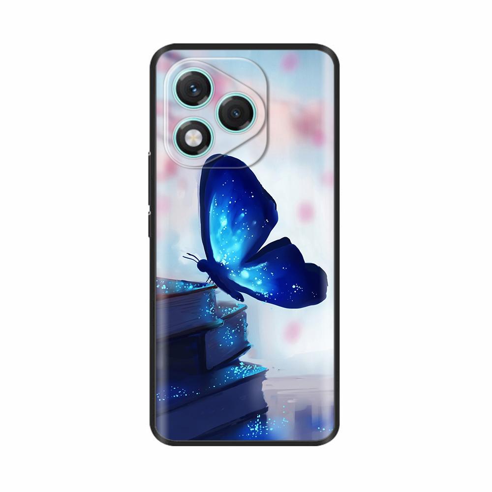Чехол для Honor 400 Lite Чехол для телефона Luxury Honor400 Lite Чехол-бампер для Honor 400 Lite Ударопрочный корпус Мягкая силиконовая задняя крышка Funda