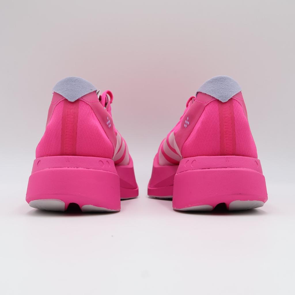 JR1269 adidas Adizero Adios Pro 4 Розовый Шоковый Металлик Aurora Plum (Мужской)