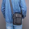 Men's Shoulder Bag Premium Genuine Leather Men's Crossbody Bag Top Layer Cowhide Men's Business Crossbody Bag