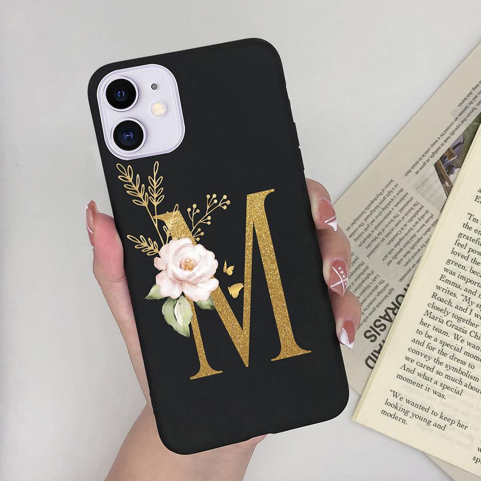 Для Apple iPhone 11 Чехол Мягкий Тонкий Fundas Милый Модный Буквенный Чехол для Телефона Для iPhone 11 iPhone11 Pro Max Противоударные Чехлы