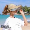 Женская летняя кепка для гольфа с защитой от солнца - Широкие поля для занятий спортом на открытом воздухе и езды на велосипеде
