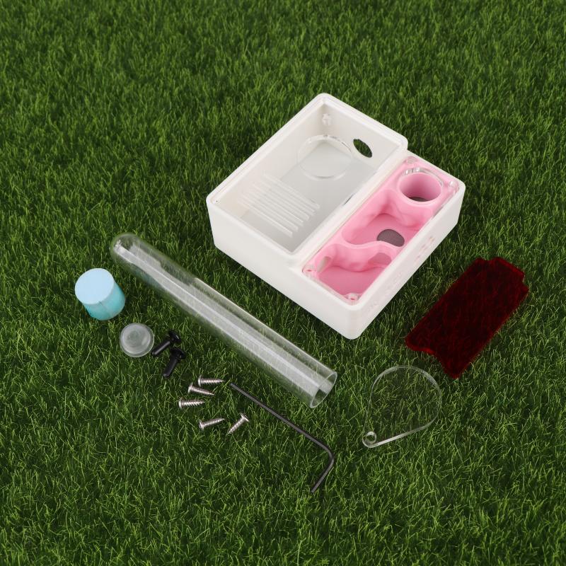 3D-печатная ферма муравьев Королева муравьев Гнездо Принадлежности для начинающих смотрителей муравьев Дом муравьев Подходит для мелких видов муравьев