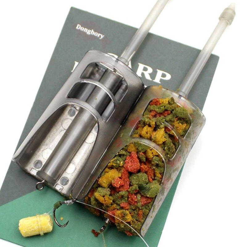 Method Feeder Fishing Carp Feeder Cage Round Square for Maggot Groundbait Carp Coarse Match Barbel Tackle Equipment