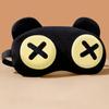 Breathable Funny Anime Eye Cover Adjustable Travel Relax Eyepatch Soft Cartoon Sleep Eye Mask  Home
