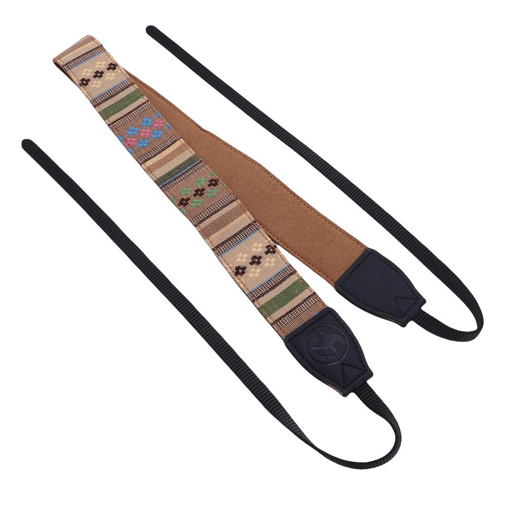 Нейлоновый ремешок для камеры в винтажном этническом стиле, регулируемый универсальный шейный/плечевой ремень для DSLR