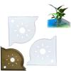 Space Saving Aquarium Corner Shelf Aquatic Plants Storage Rack  Aquatic Plants Organization
