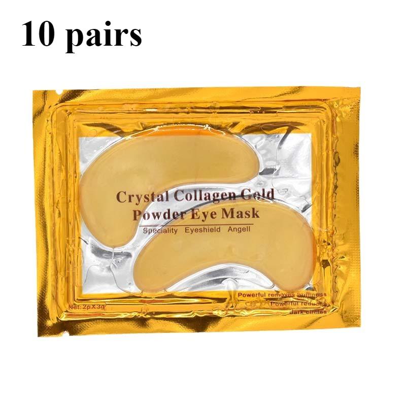 Moisturizing and Firming Gold Collagen Eye Patch, Crystal Moisturizing Eye Mask Patch, Improves Eye Lines, Moisturizing Eye Mask