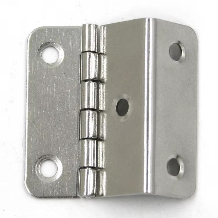 Simplicity 90 Degree Rotating Detachable Iron Hinge Chromed Metal Stamping Hinge Cup 35mm for Flight Music Equipment Cases