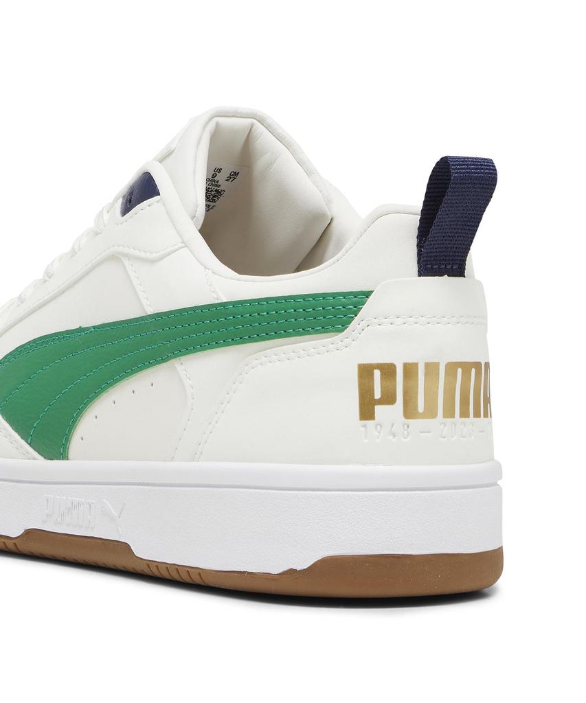 Puma Rebound V6 Low 75-летие - Слоновая кость:Зеленый / 392484-02