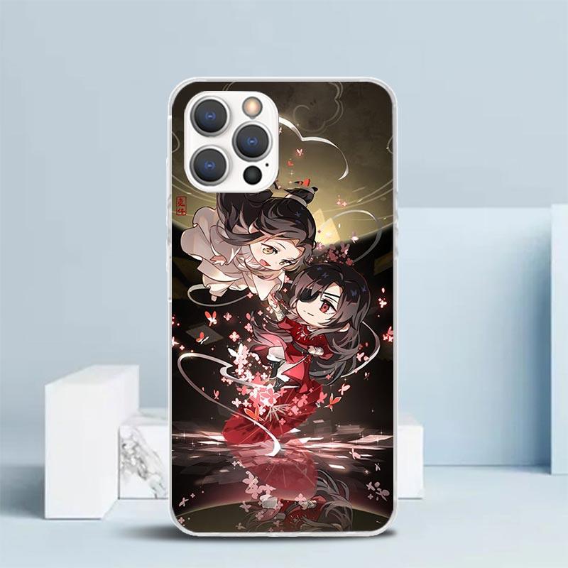 Чехол для телефона «Благословение небожителя» Для IPhone 16 17 Air 16E 15 14 Plus 13 Mini 12 11 Pro Max 7 8 + SE 2020 Мягкий ТПУ Задняя крышка
