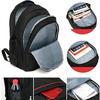 IELGY Waterproof Backpack Men's Business Computer Travel Fashion Korean School Bag