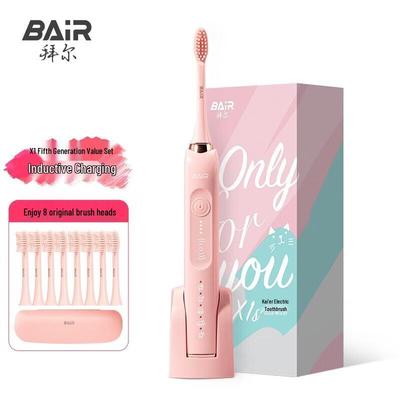 Звуковая электрическая зубная щетка BAIR X1s+Plus, штекер CN (адаптер в комплекте)
