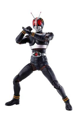 TAMASHII NATIONS SHFiguarts (Синкочо Сейхо) Камен Райдер ЧЕРНЫЙ примерно. Подвижная фигура, окрашенная в цвет АБС и ПВХ, 150 мм.