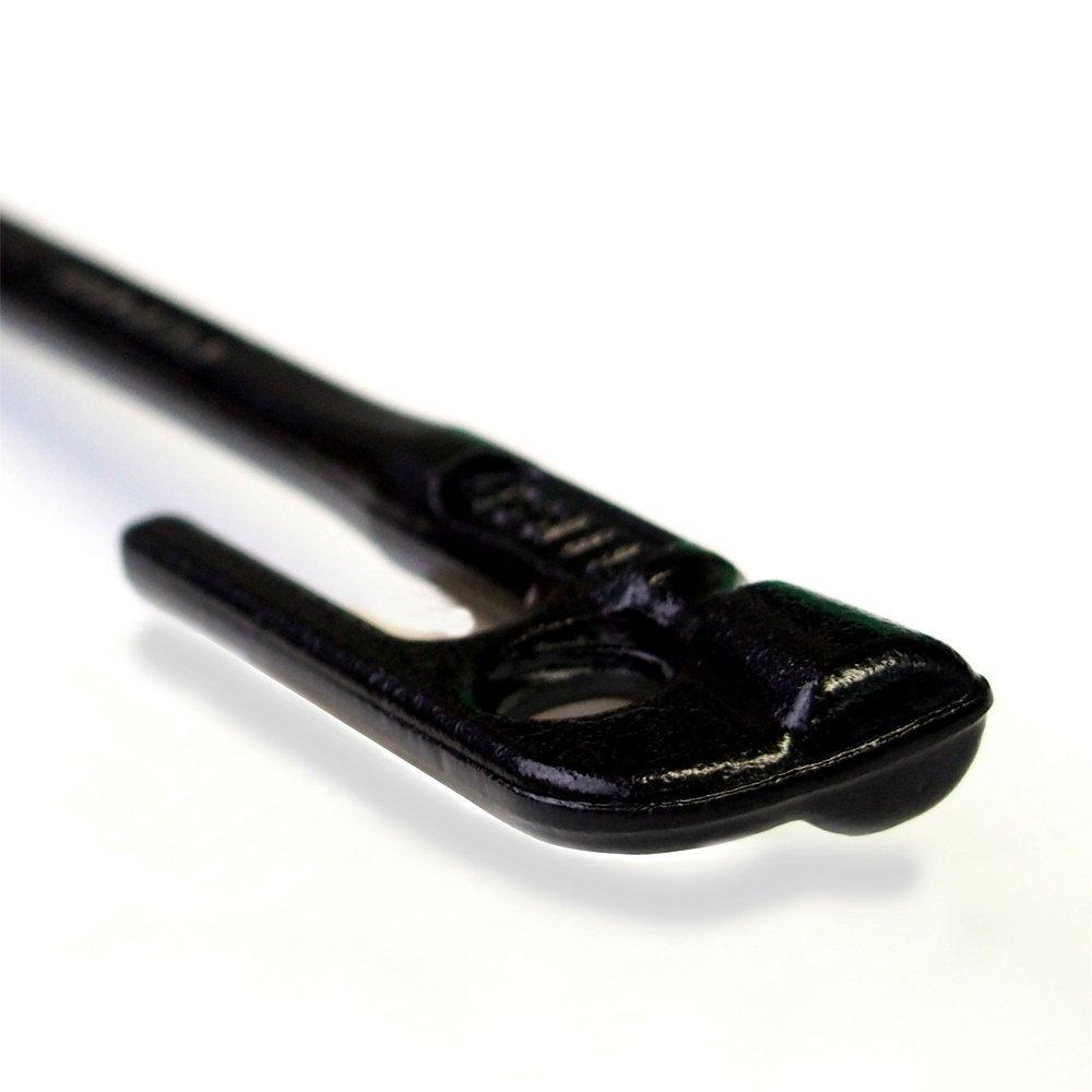 ELLISSE Кованый колышек Elisse Stake 28 см с катионным гальваническим покрытием, набор из 8 шт. MK-280K, сделано в Японии