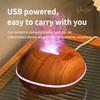 Xiaomi Aroma Humidifier Flame Can Add Essential Oil Small Aroma Relax Machine Air Humidifier Equipped with colorful Lighting Function