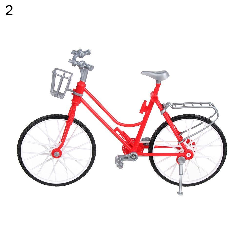 14 Styles Mixed Style Dollhouse Doll Accessories Doll Bicycle Outdoor Sports Toy Plastic Bike