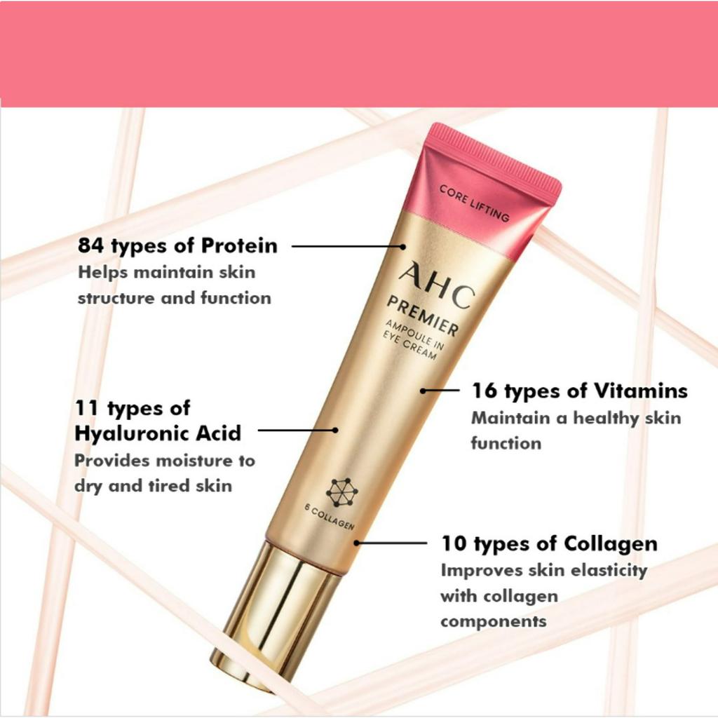 AHC Premier Ampoule In Eye Cream Core Lifting 40ml