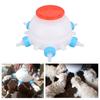 13 Pcs Set 2.6 Quart Lamb Milk Bottle Thickened Piglet Feeder Bottle  Young Livestock
