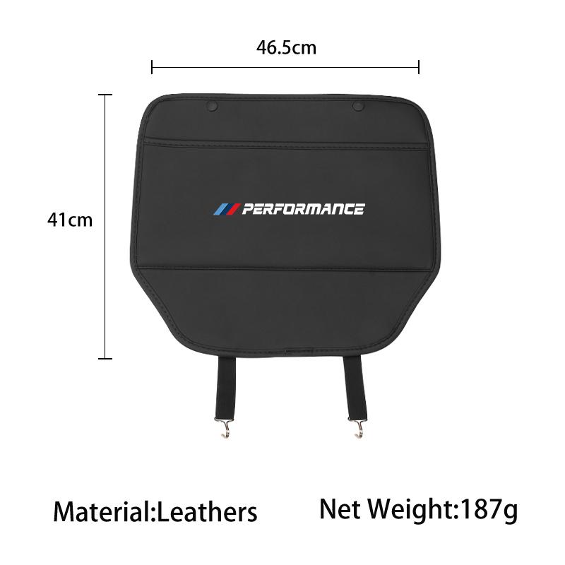2025 Горячий Защитный Чехол-Подкладка для Автокресла с Сумкой для Хранения, Защита от Грязи и Пинания для BMW X1 X2 X3 X5 X4 X6 X7 iX3 F20 F10 F07 E70 E46 E90 E92