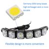 1pcs Waterproof Multi Colors DRL Light Cars Autos Decorative Flexible Daytime Running 6LED Car Driving Strip Styling Headlights
