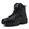 Men's Desert Combat Boot Mens Ankle Boot Tactical Ankle Boot Male Hiking Shoes Work Safety Shoes Motocycle Boots Big Size 39-46