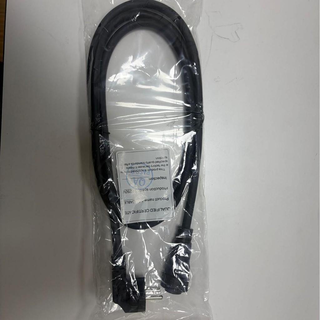 1.8m M25 AC Power Cable with VDE Schuko Plug