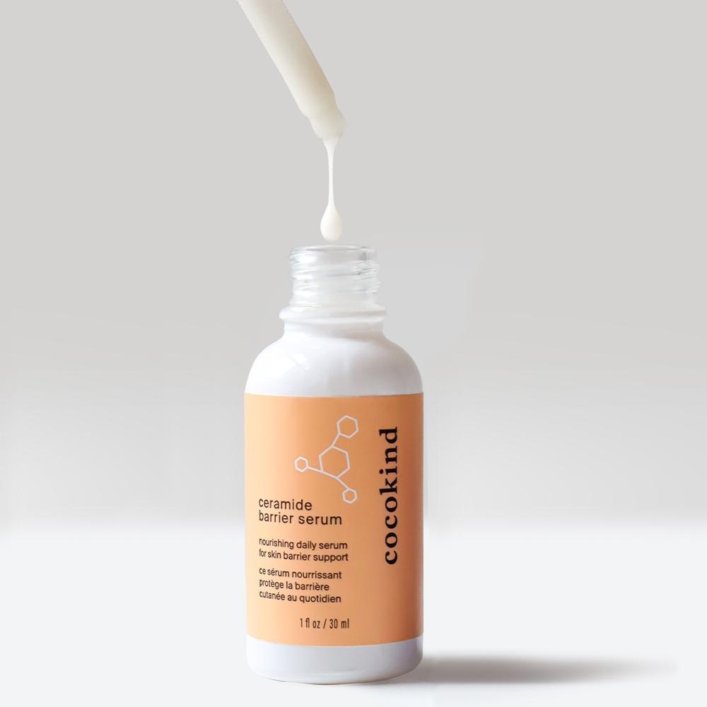 Cocokind Ceramide Barrier Nourishing Serum Travel Size 2.0 Oz