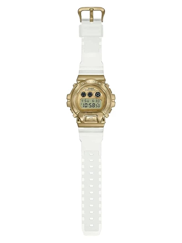 Casio Casio G-SHOCK G-Shock часы мужские женские цифровые спортивные металлические скелетонированные прозрачные GM-6900SG-9 [Товар]